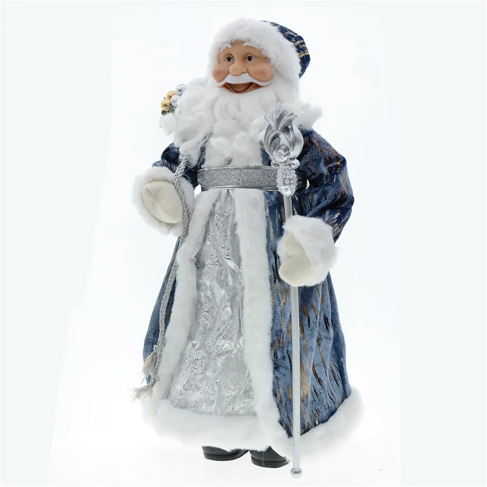 Christmas and New Year 2025 Santa Claus Doll