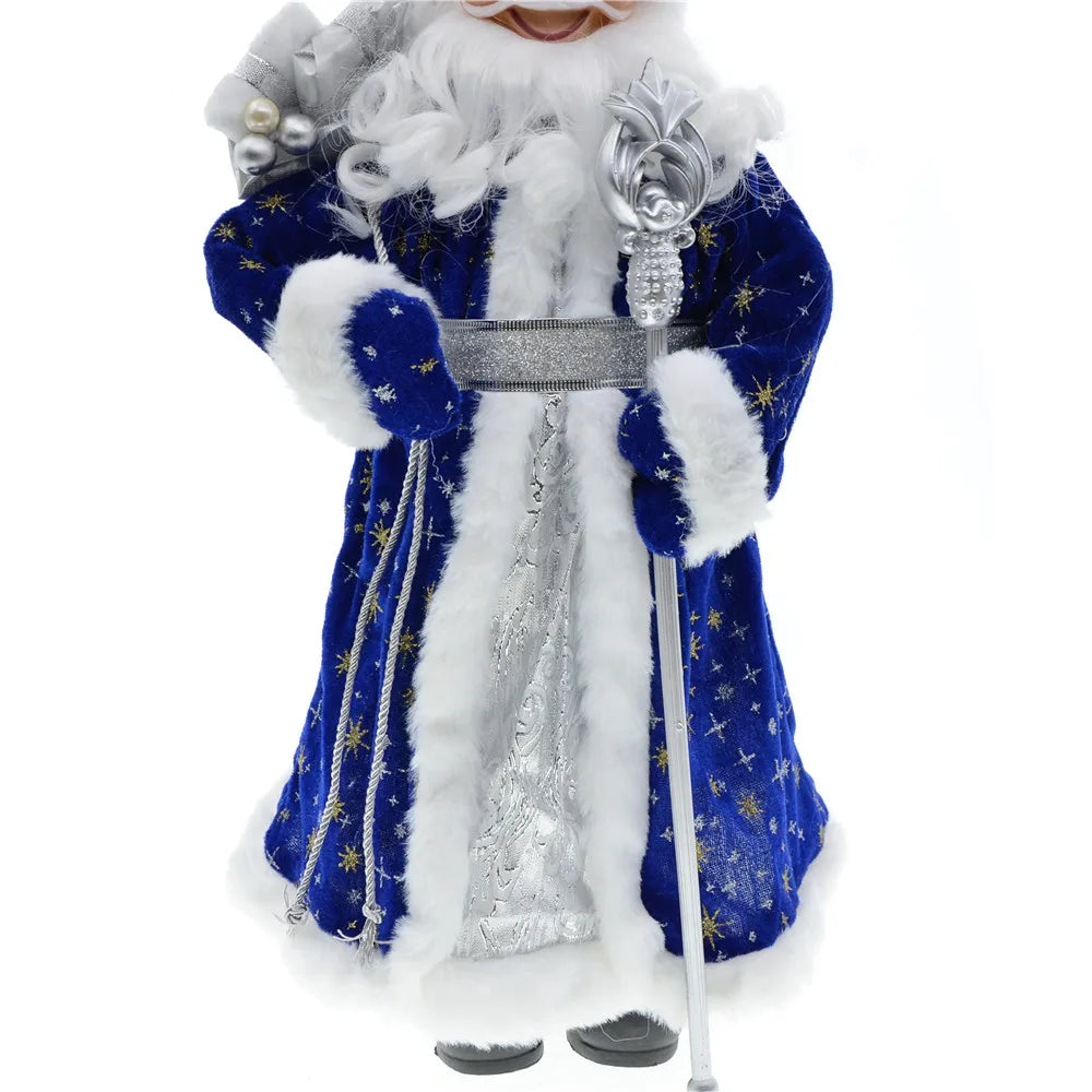 Christmas and New Year 2025 Santa Claus Doll