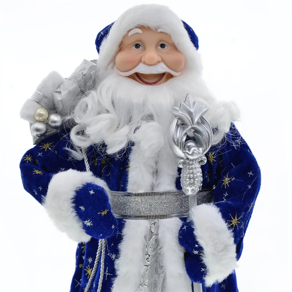 Christmas and New Year 2025 Santa Claus Doll