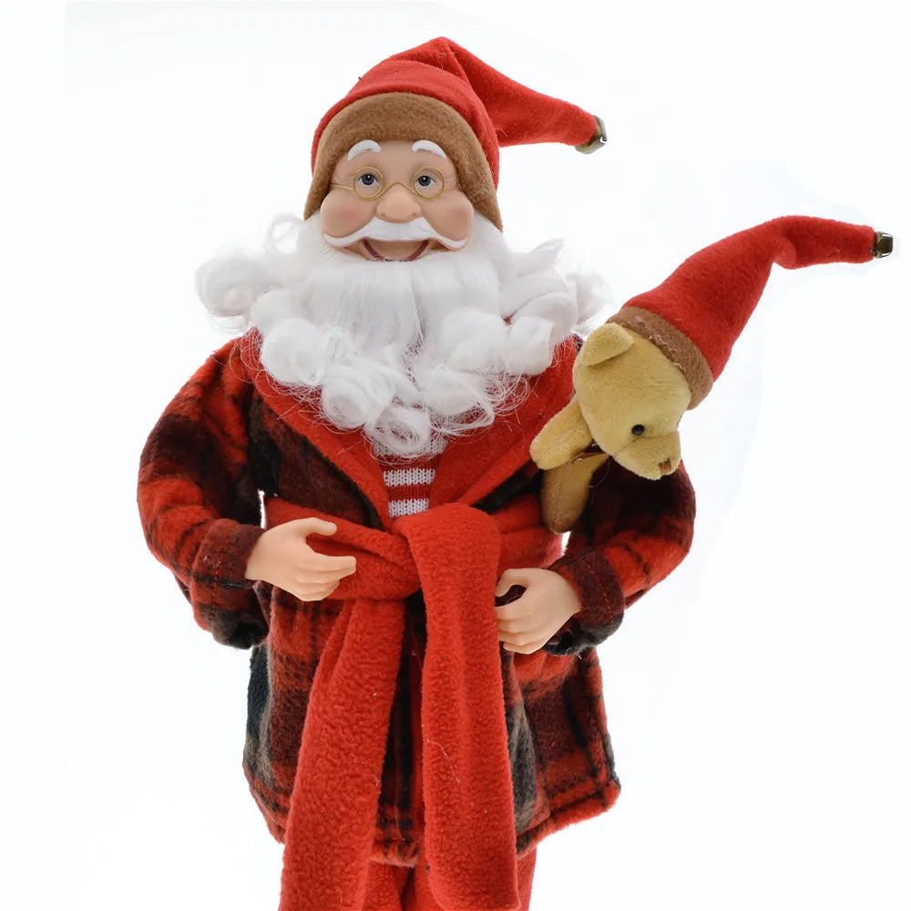 Christmas and New Year 2025 Santa Claus Doll