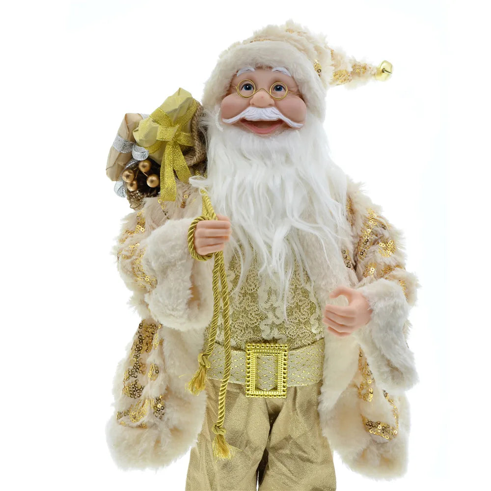 Christmas and New Year 2025 Santa Claus Doll