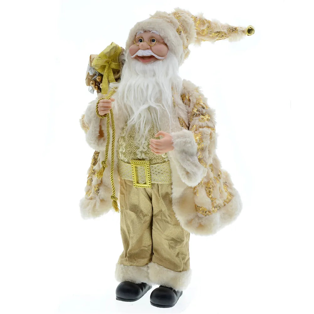 Christmas and New Year 2025 Santa Claus Doll