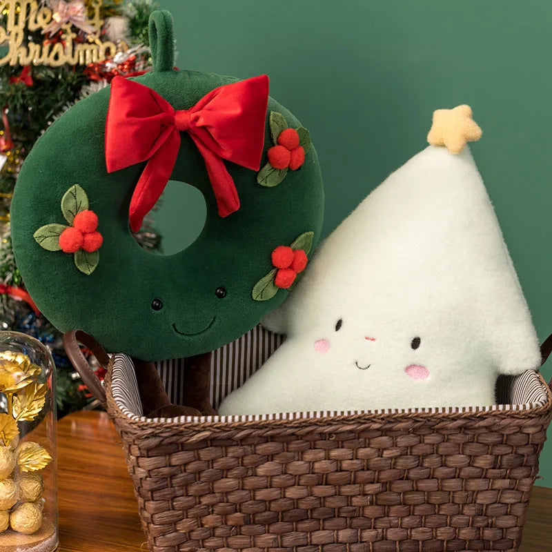 Plush Gingerbread: Perfect for Gifting and Decorating at Christmas!