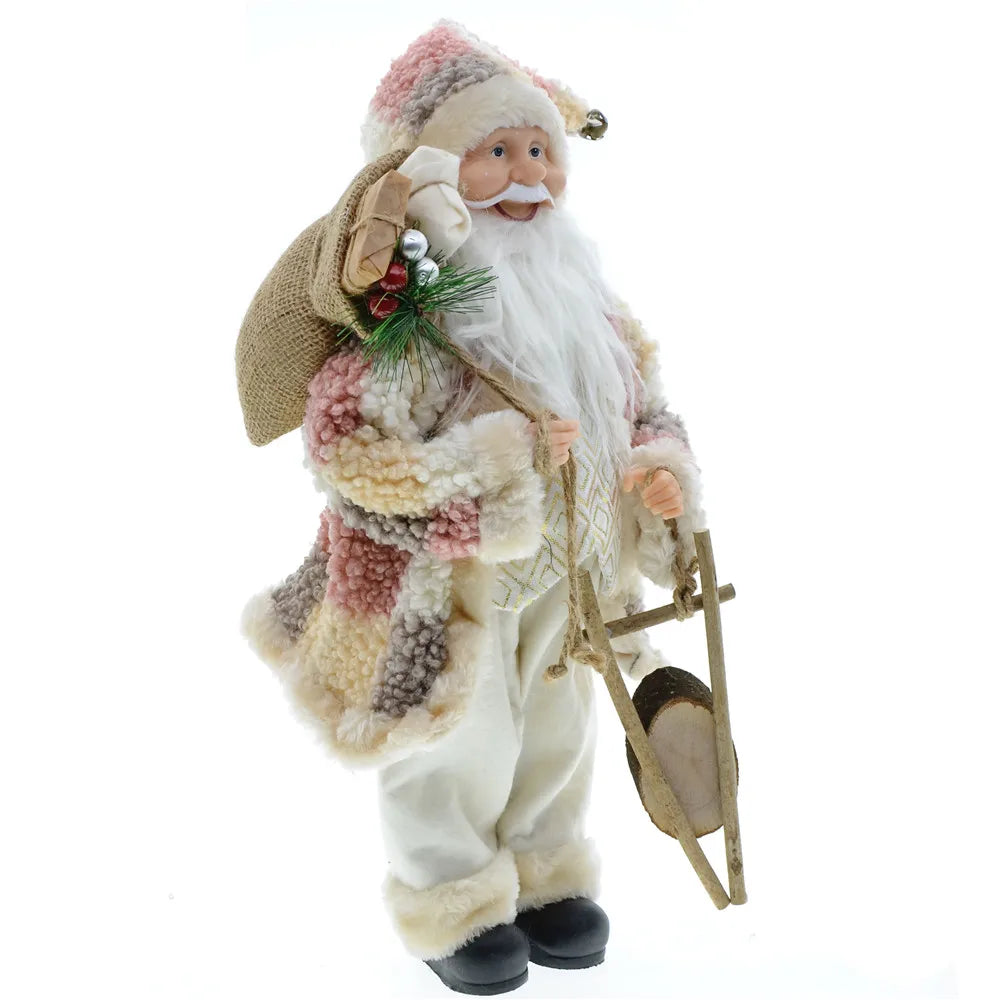 Christmas and New Year 2025 Santa Claus Doll