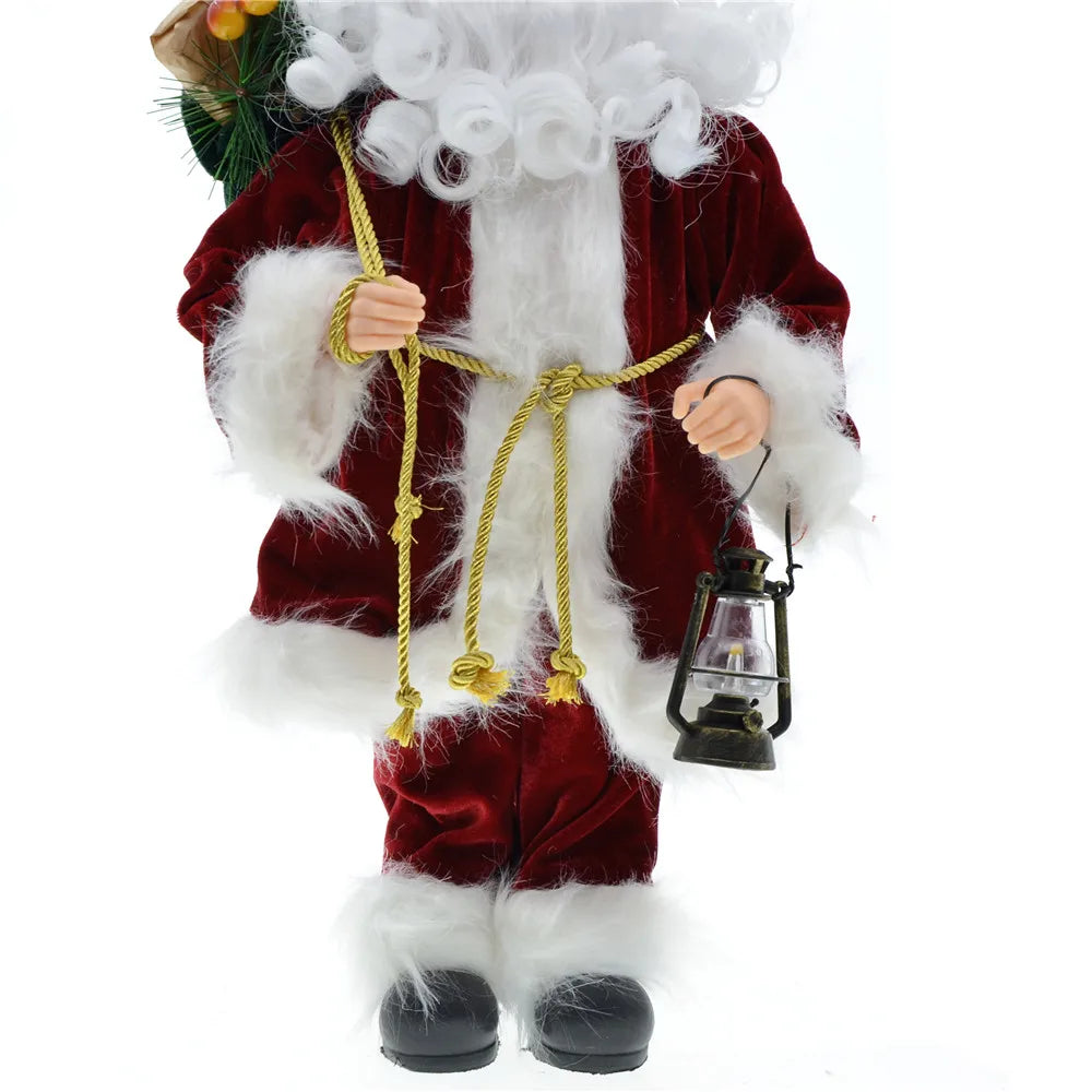 Christmas and New Year 2025 Santa Claus Doll