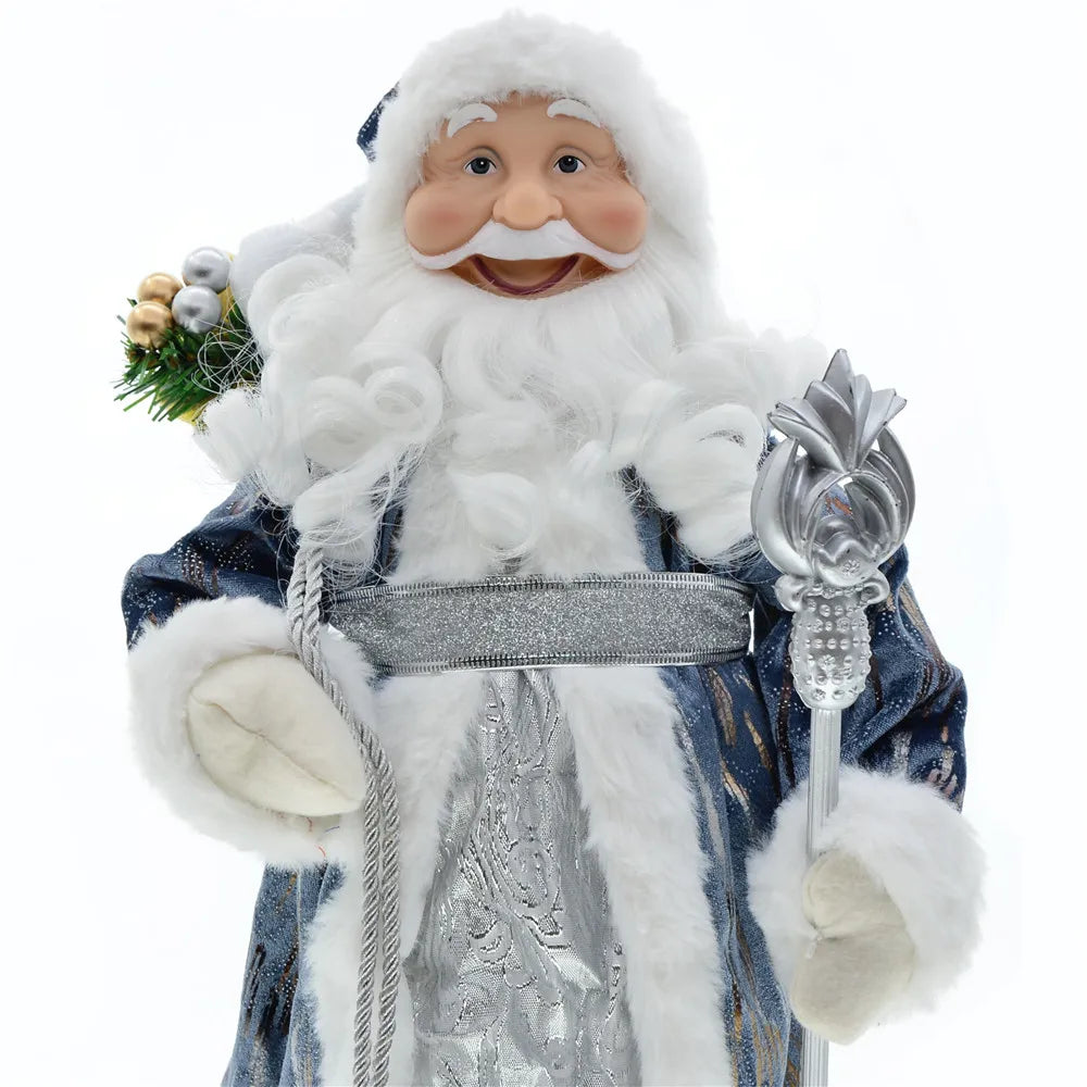 Christmas and New Year 2025 Santa Claus Doll