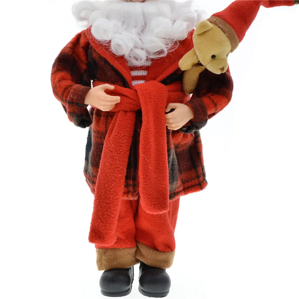 Christmas and New Year 2025 Santa Claus Doll