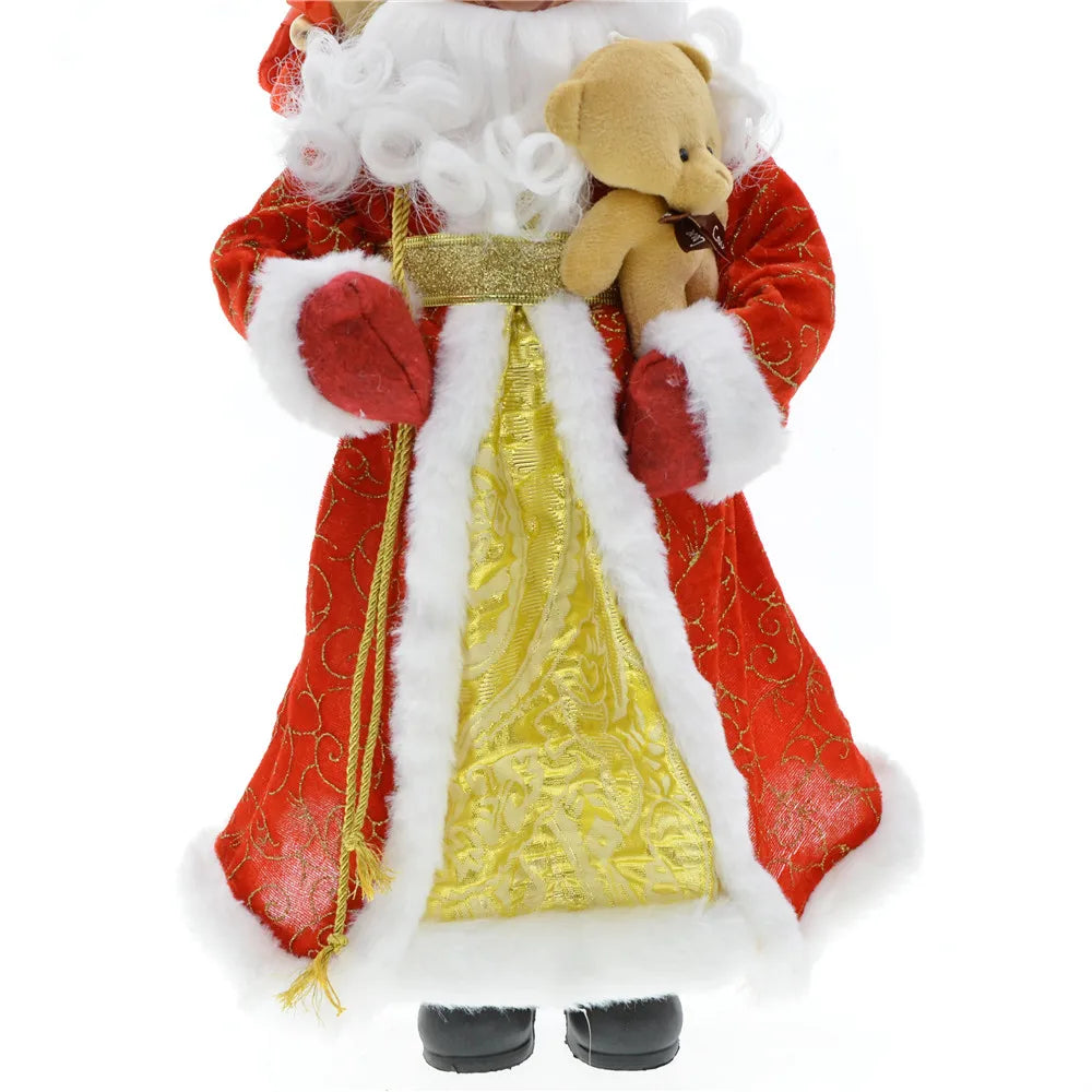 Christmas and New Year 2025 Santa Claus Doll