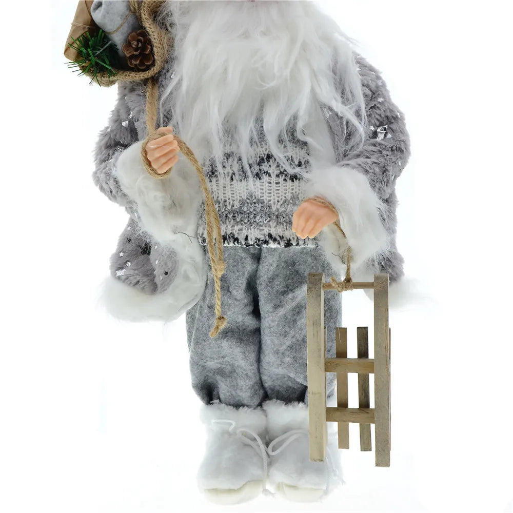 Christmas and New Year 2025 Santa Claus Doll