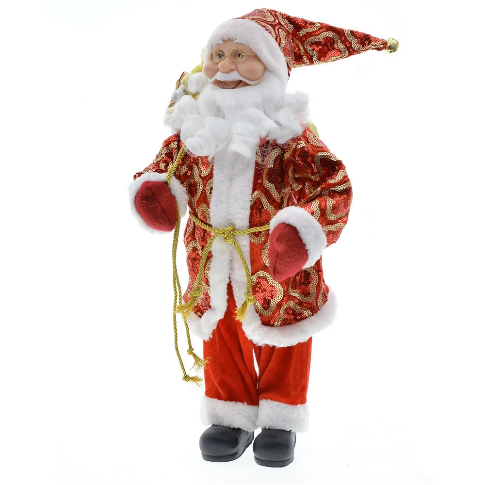 Christmas and New Year 2025 Santa Claus Doll