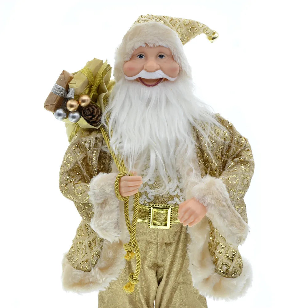 Christmas and New Year 2025 Santa Claus Doll