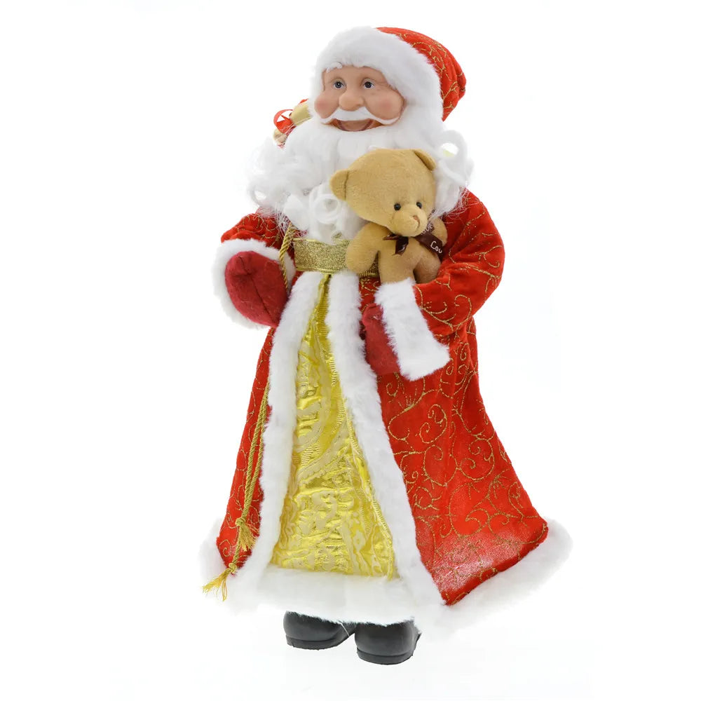 Christmas and New Year 2025 Santa Claus Doll