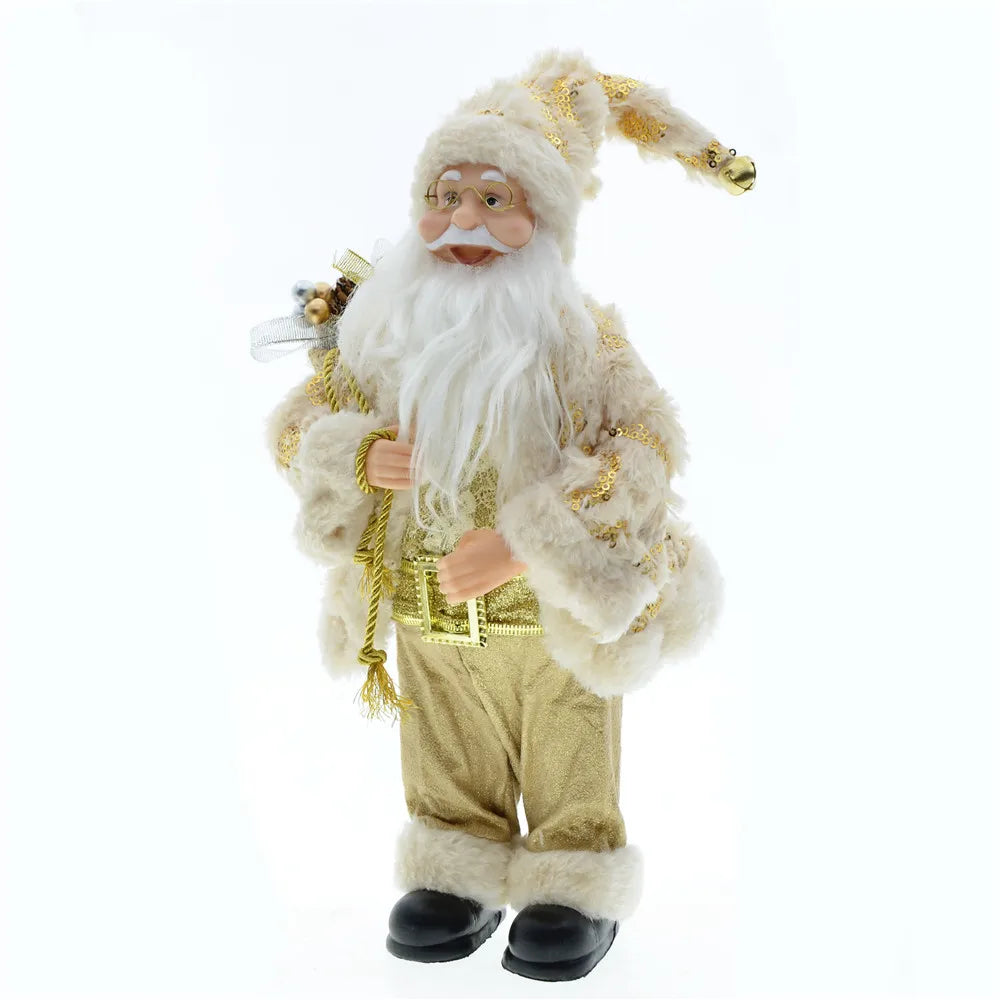 Christmas and New Year 2025 Santa Claus Doll