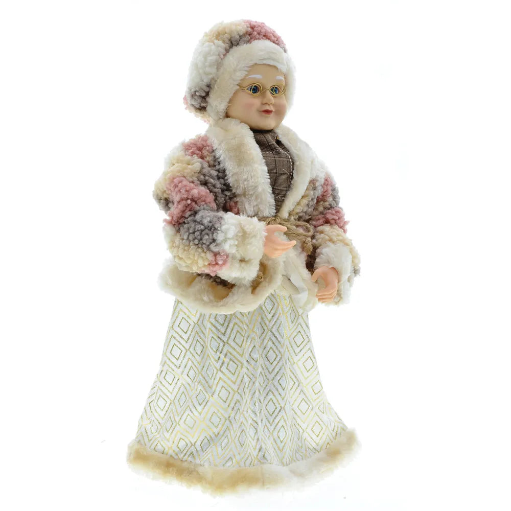 Christmas and New Year 2025 Santa Claus Doll