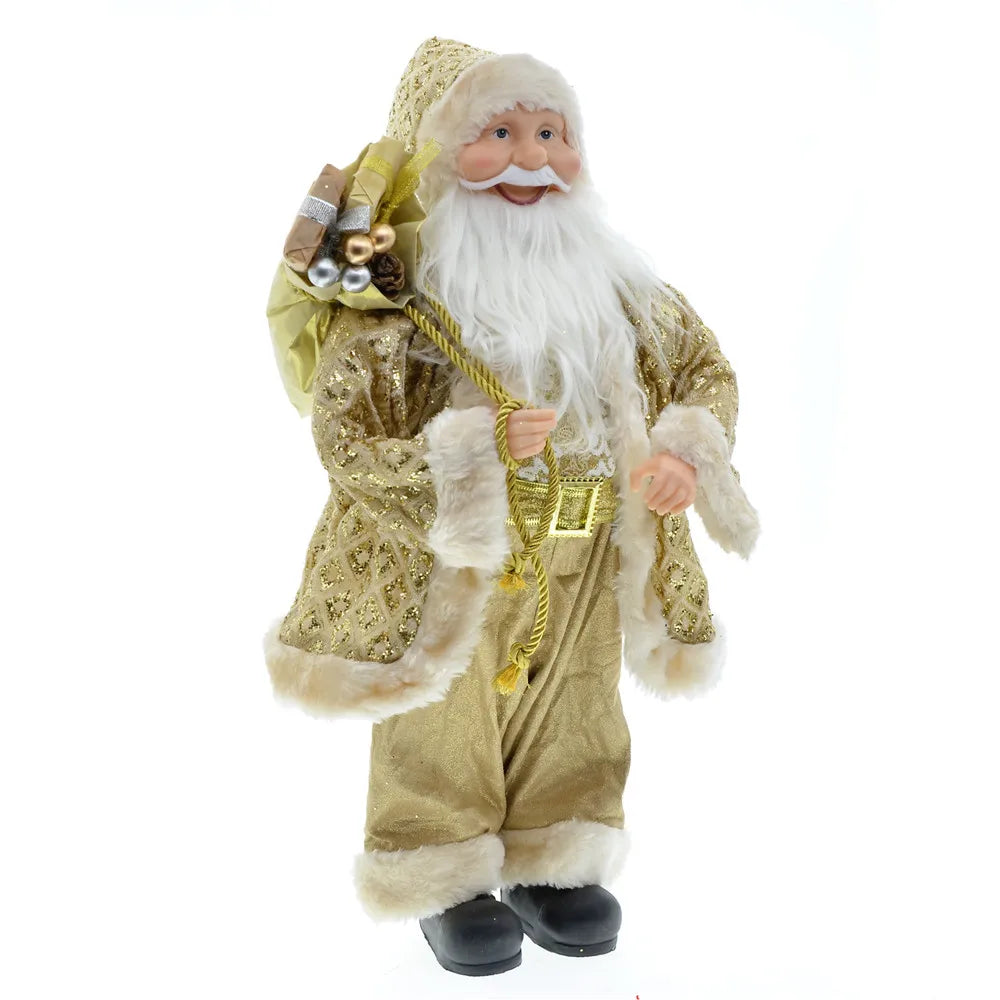 Christmas and New Year 2025 Santa Claus Doll