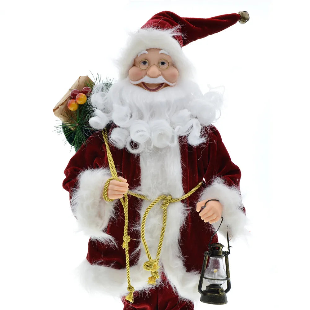 Christmas and New Year 2025 Santa Claus Doll