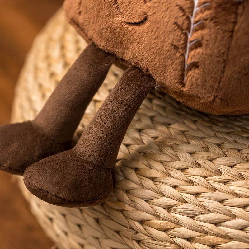 Plush Gingerbread: Perfect for Gifting and Decorating at Christmas!