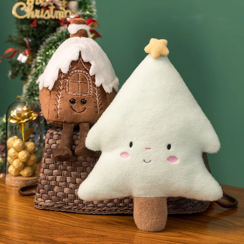 Plush Gingerbread: Perfect for Gifting and Decorating at Christmas!