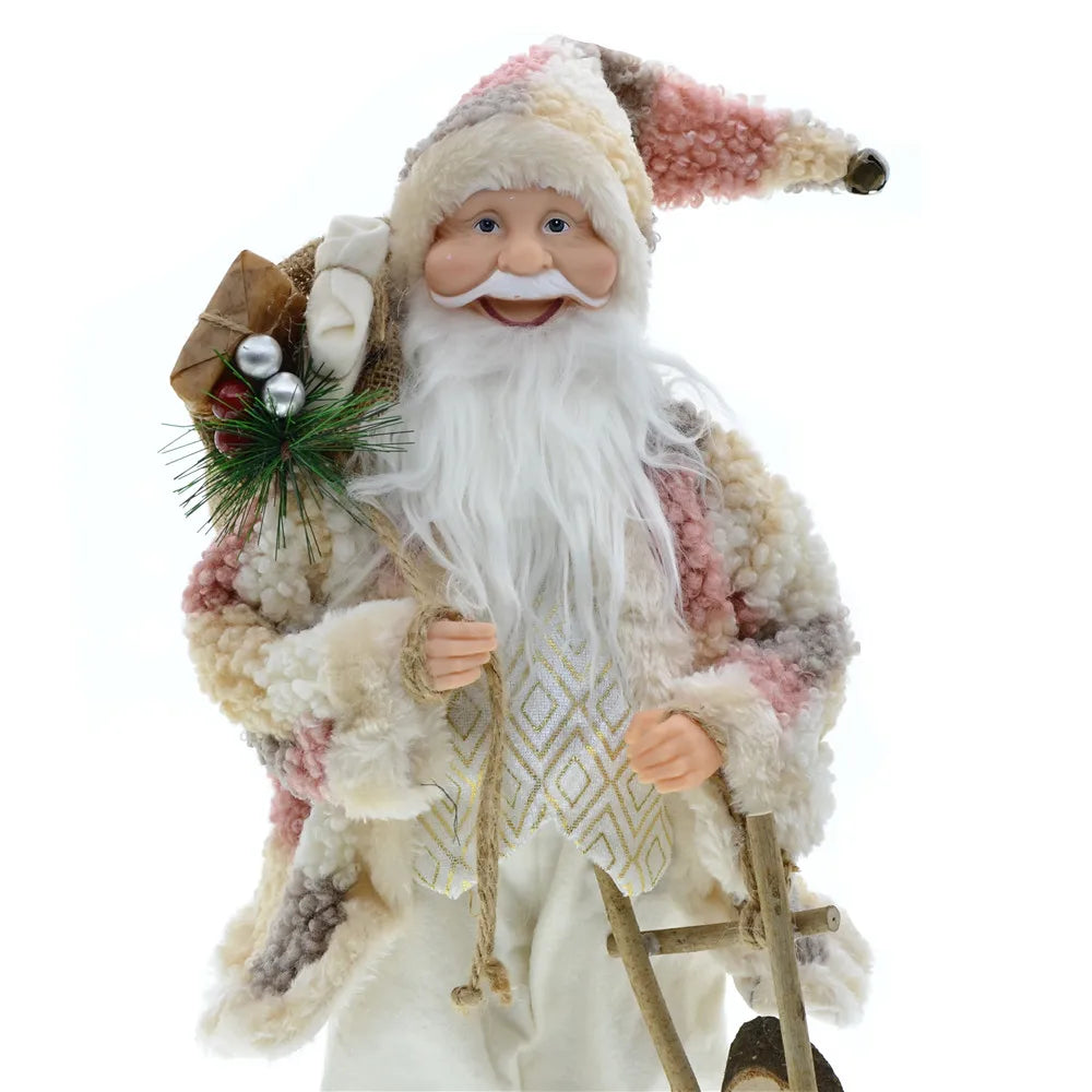 Christmas and New Year 2025 Santa Claus Doll