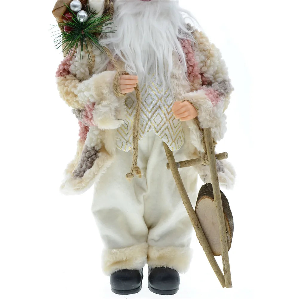 Christmas and New Year 2025 Santa Claus Doll