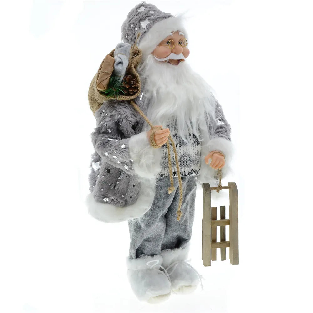 Christmas and New Year 2025 Santa Claus Doll