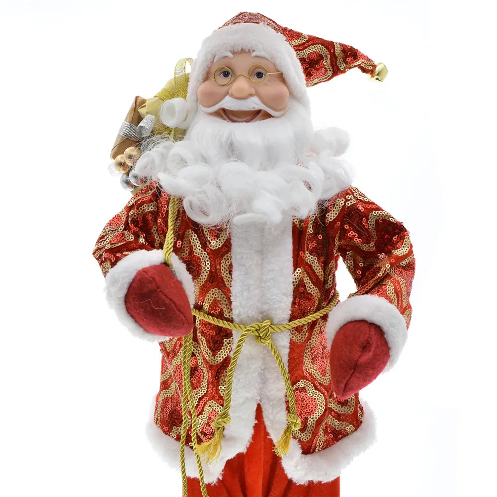 Christmas and New Year 2025 Santa Claus Doll