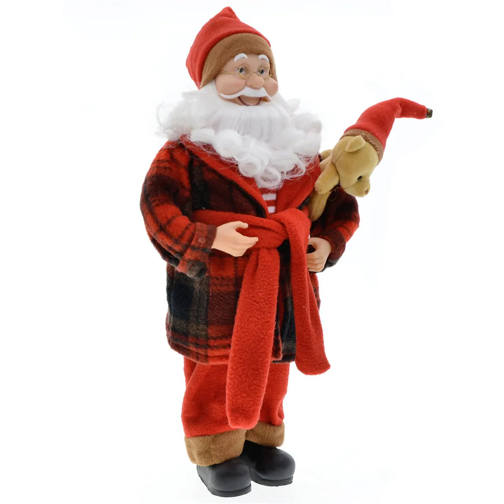 Christmas and New Year 2025 Santa Claus Doll