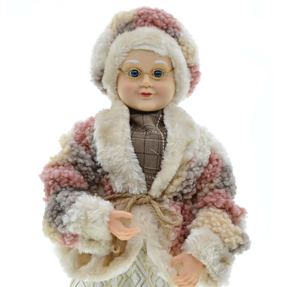 Christmas and New Year 2025 Santa Claus Doll