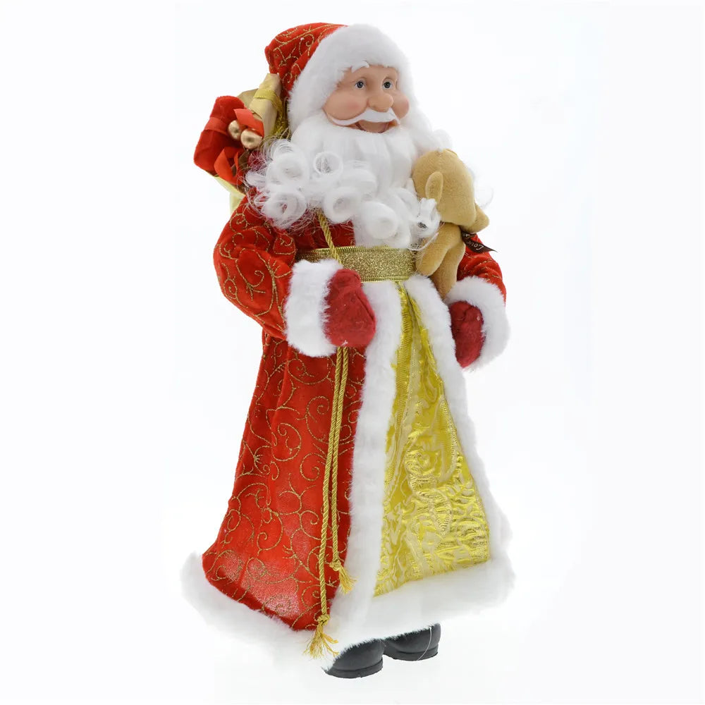 Christmas and New Year 2025 Santa Claus Doll