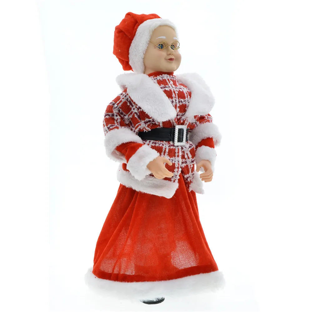 Christmas and New Year 2025 Santa Claus Doll