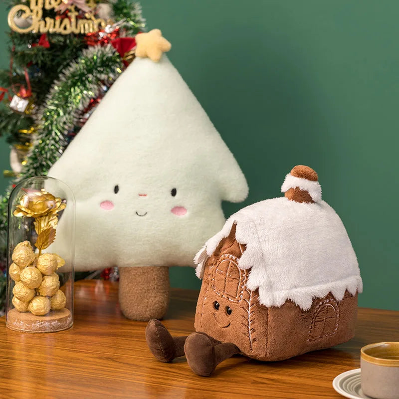 Plush Gingerbread: Perfect for Gifting and Decorating at Christmas!