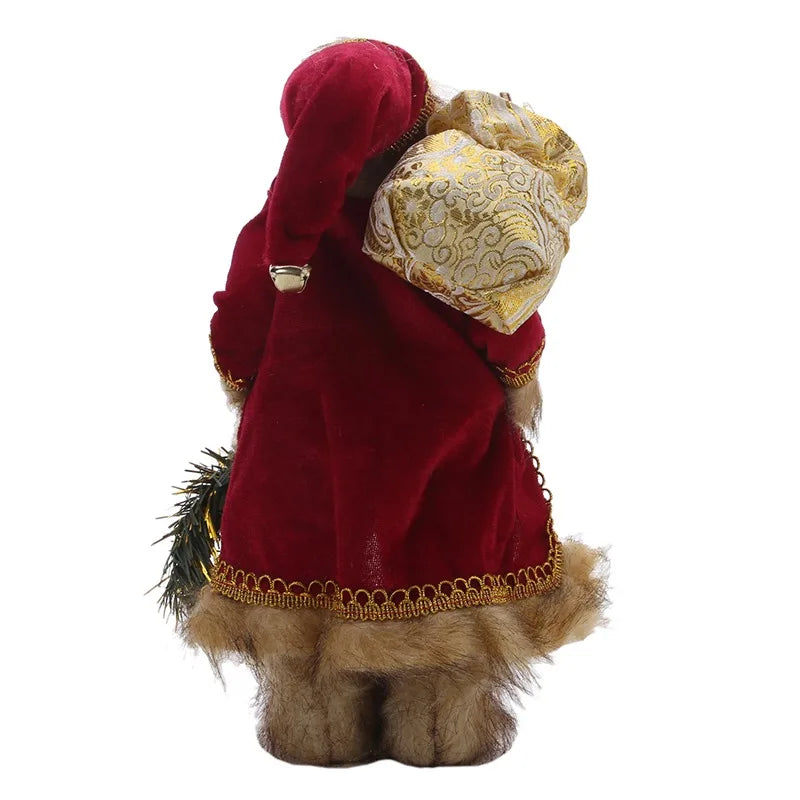 30cm Santa Claus Doll - A Christmas Tradition that Delights Everyone!