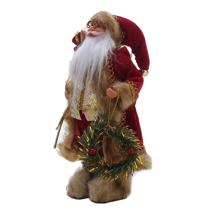 30cm Santa Claus Doll - A Christmas Tradition that Delights Everyone!