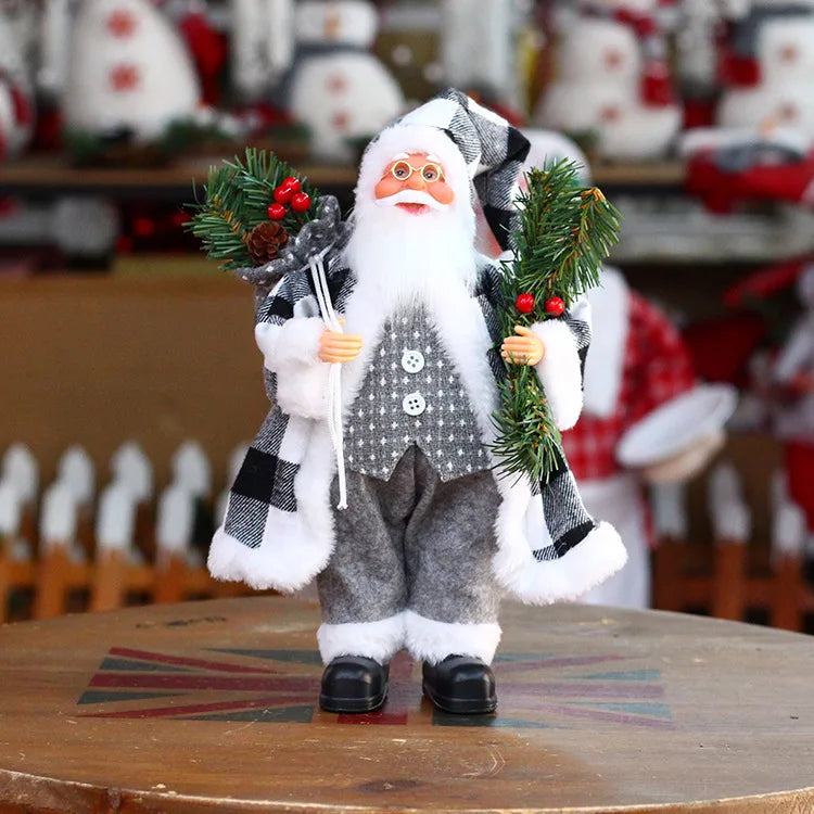 Enchanting Santa Claus - Christmas Decoration 2024!