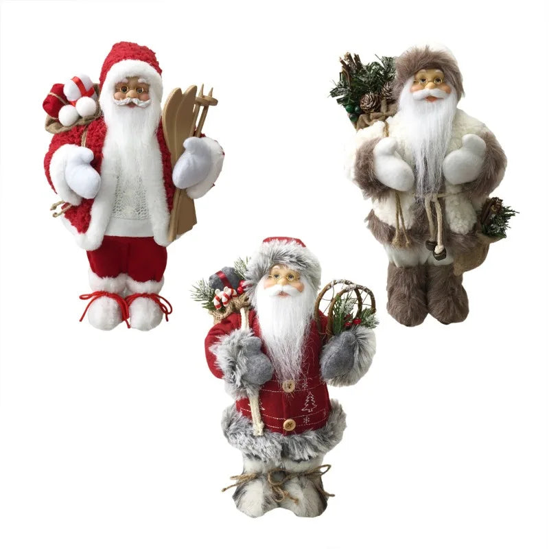 Christmas doll ornaments. Perfect decoration for your table and Christmas tree!