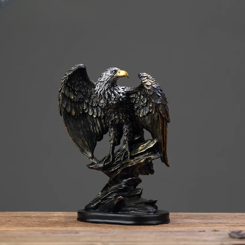 Majestic Retro Eagle: Elevate Your Space with Timeless Elegance