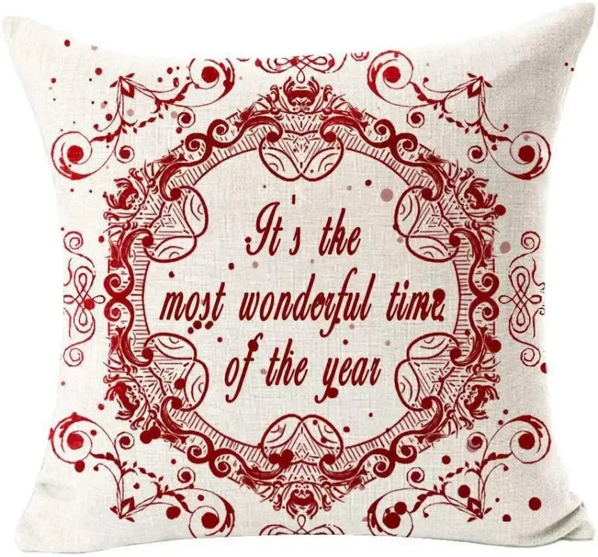 Personalized Pillowcase/Pillowcase, Christmas theme