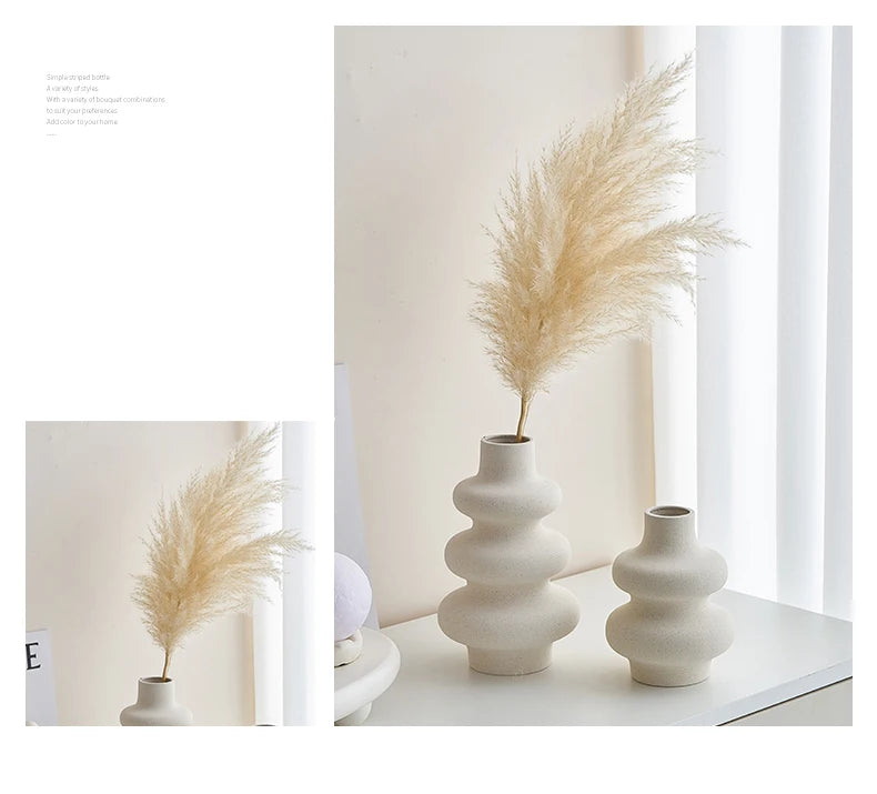 Nordic Style Ceramic Vase - Elegance and Sophistication for your Decoration