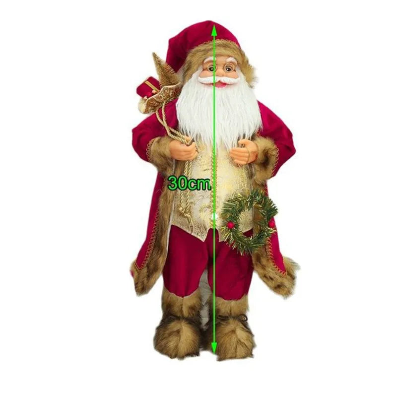 30cm Santa Claus Doll - A Christmas Tradition that Delights Everyone!