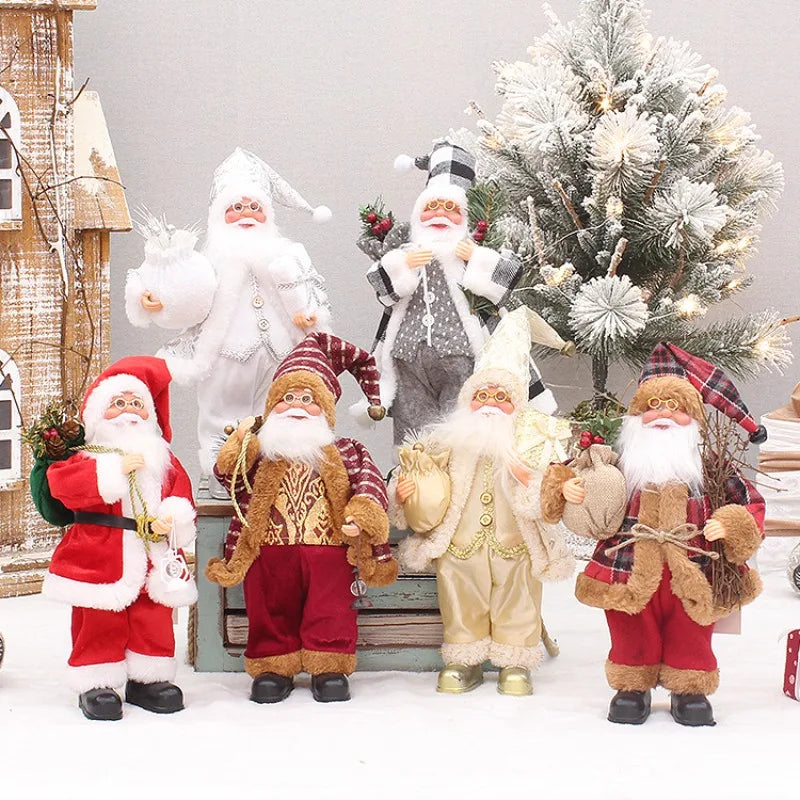 Enchanting Santa Claus - Christmas Decoration 2024!