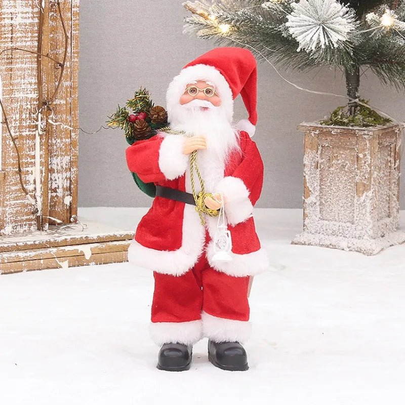 Enchanting Santa Claus - Christmas Decoration 2024!