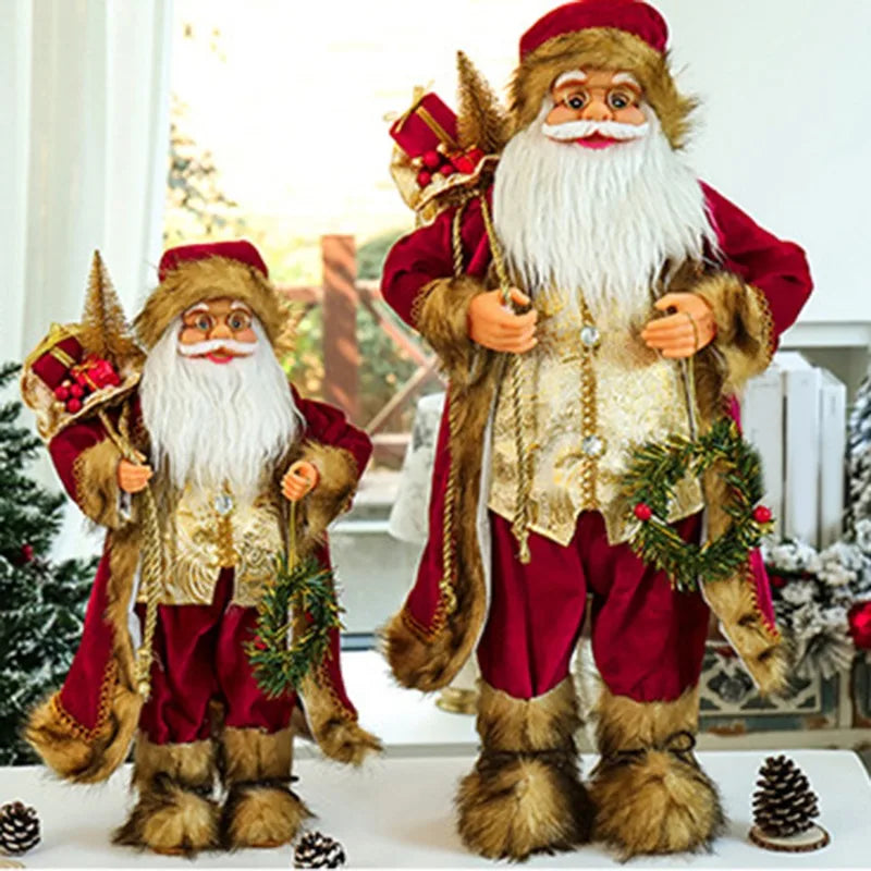 30cm Santa Claus Doll - A Christmas Tradition that Delights Everyone!