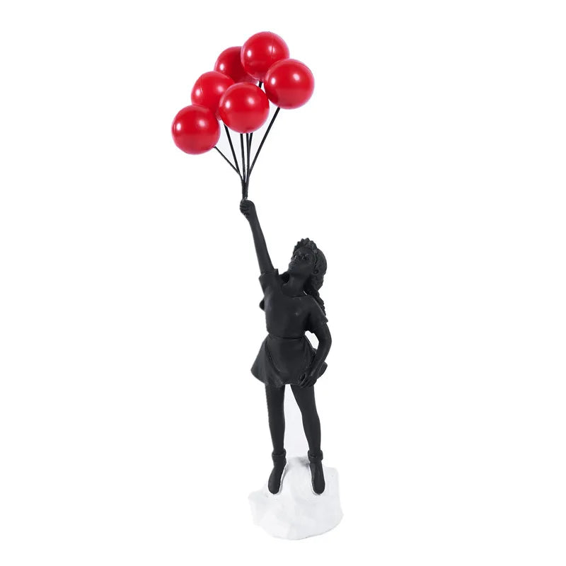 Modern Love Balloon Sculpture - Creative Home and Office Decoration