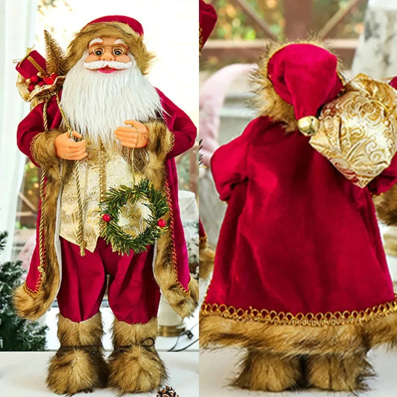 30cm Santa Claus Doll - A Christmas Tradition that Delights Everyone!