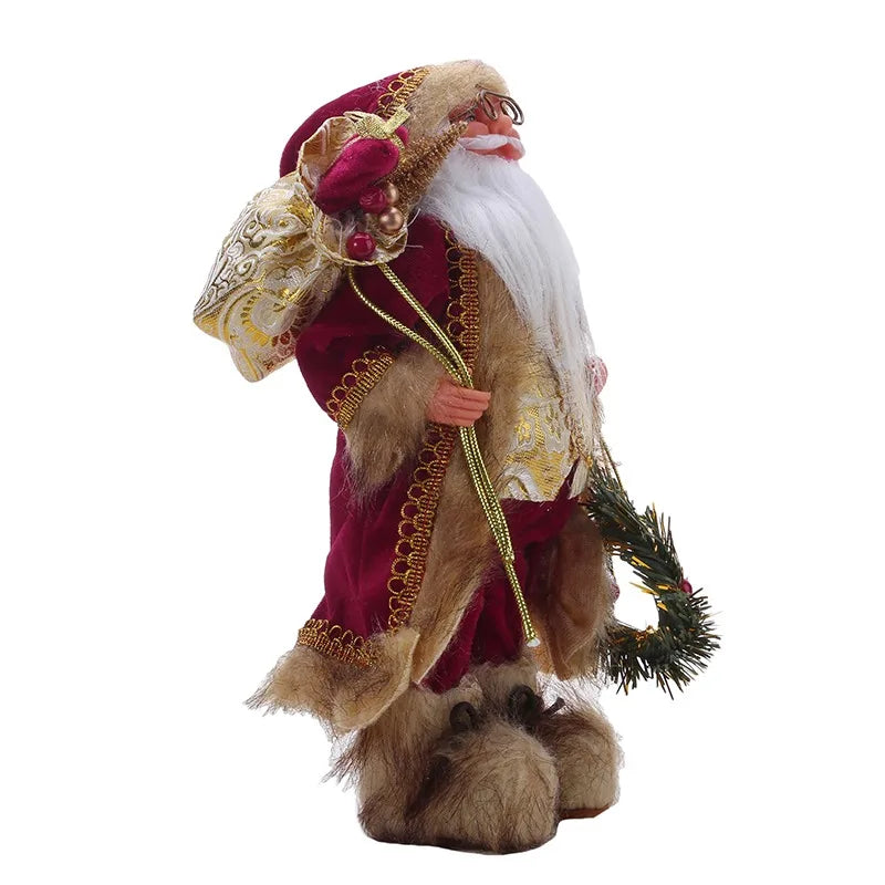 30cm Santa Claus Doll - A Christmas Tradition that Delights Everyone!