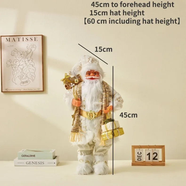 Santa Claus doll, amazing Christmas decoration and the perfect gift for 2024!