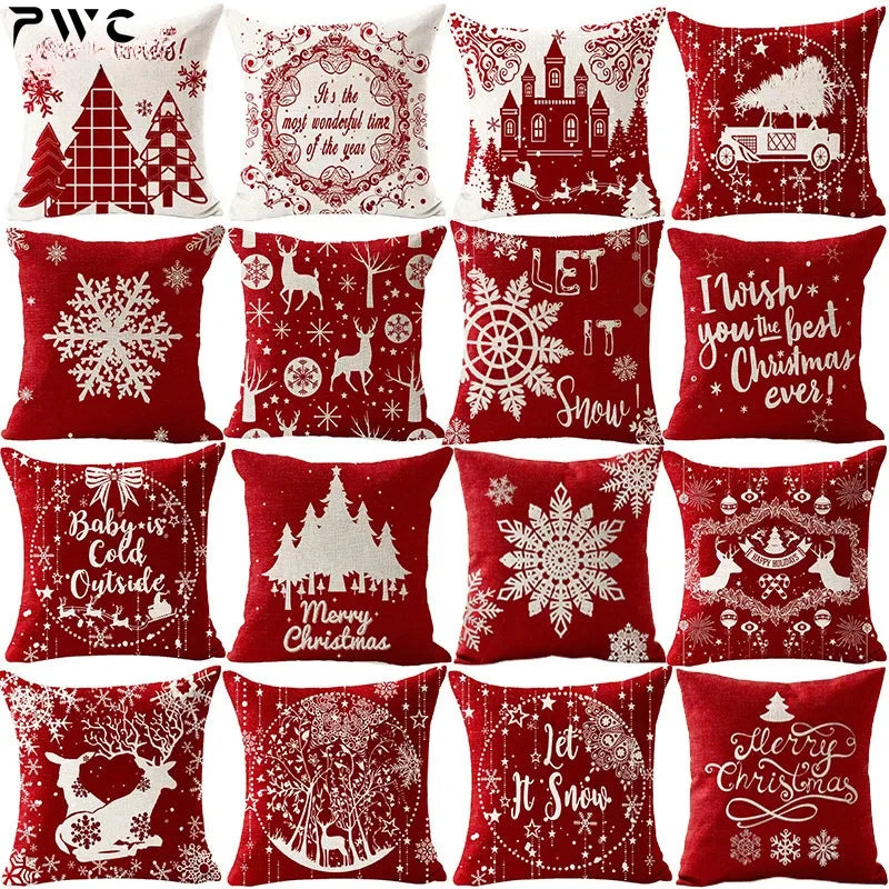 Personalized Pillowcase/Pillowcase, Christmas theme