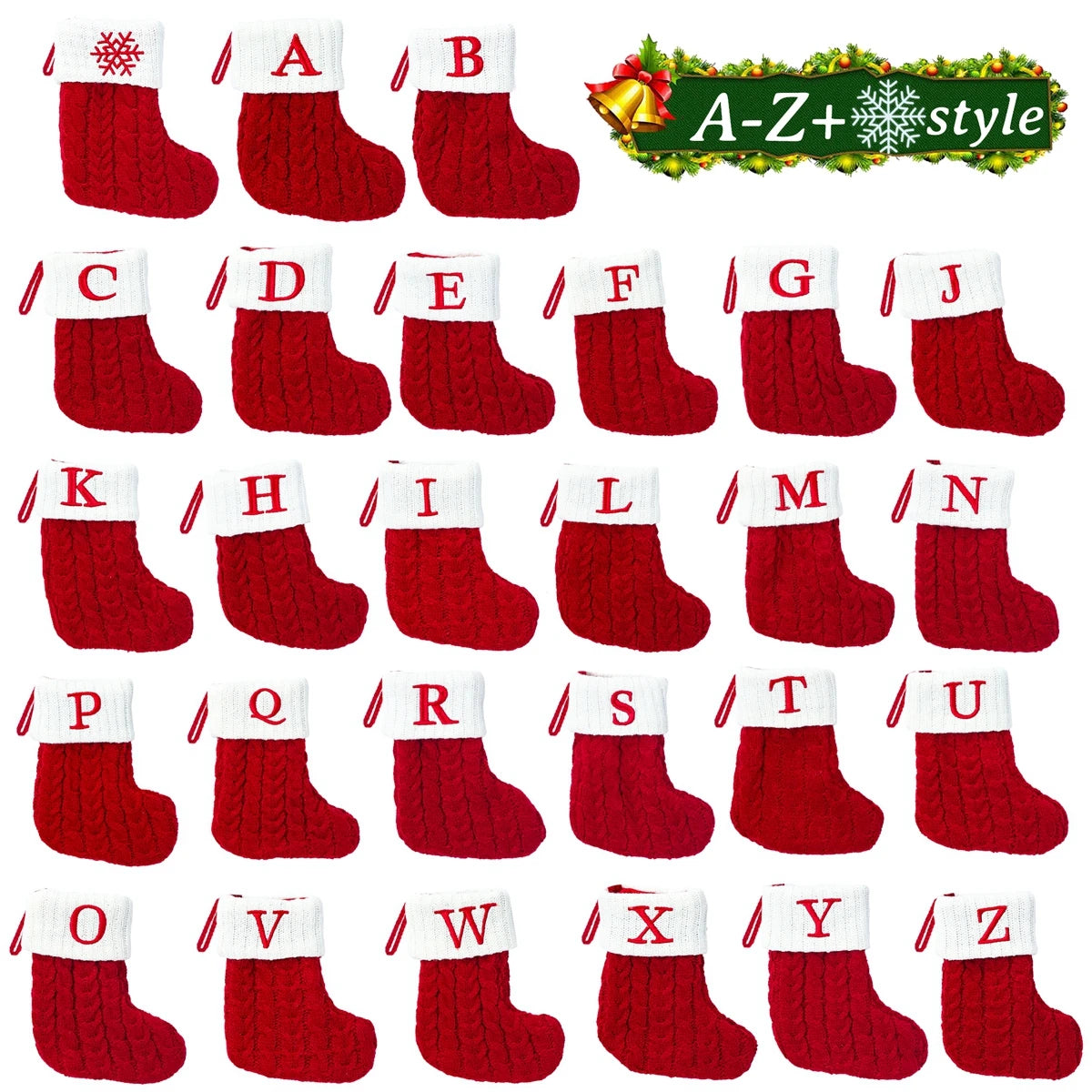 Christmas Stockings Christmas Decoration For Home 2025