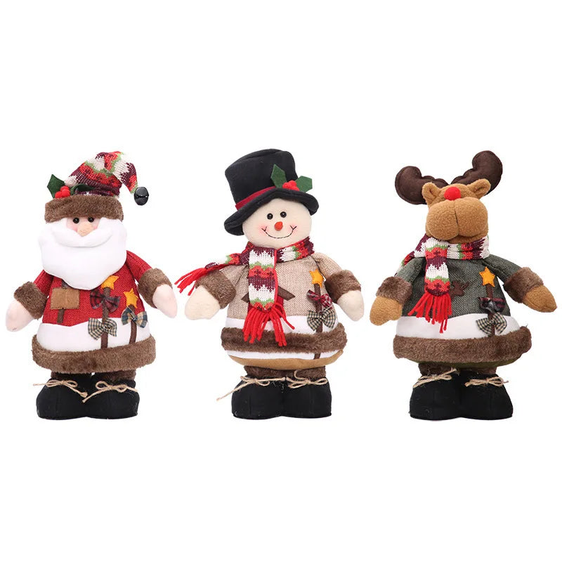 Decorative Christmas Doll Magic and Tradition in Your Home!