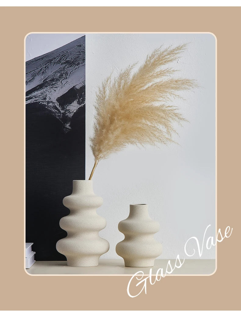 Nordic Style Ceramic Vase - Elegance and Sophistication for your Decoration